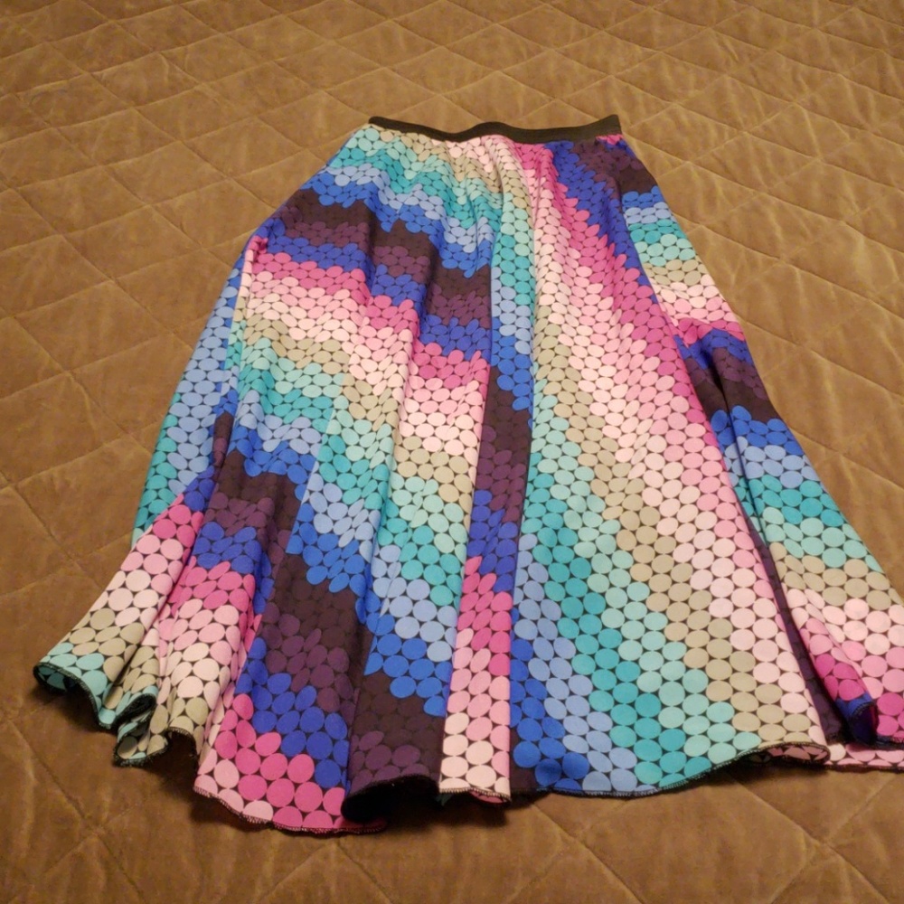 Custom maxi skirt XS